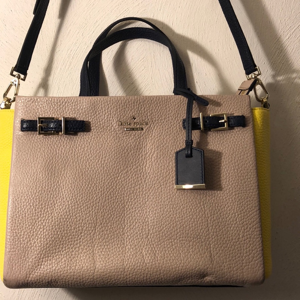 Satchel practically new.